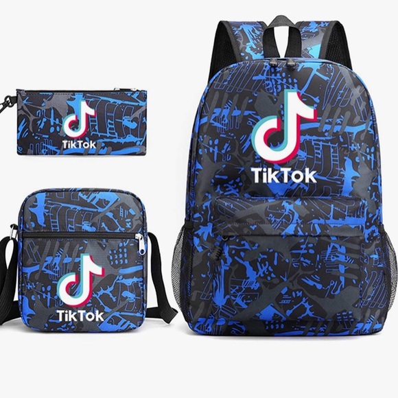 COPY - COPY - TIK TOK BACKPACK AND MATCHING SETS … - Picture 1 of 1